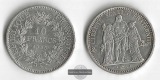 Frankreich  10 Francs  1965 Herkules FM-Frankfurt  Feinsilber:...