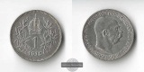 Österreich  1 Krone  1915  FM-Frankfurt Feinsilber: 4,18g