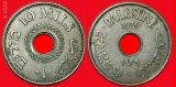 Ⰶ GROSSBRITANNIEN: PALÄSTINA (israel) ★ 10 MILS 1939! UNG...