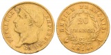 5,81 g Feingold. Napoleon I. (1804 - 1814)