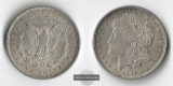 USA,  1 Dollar   1921   Morgan Dollar   FM-Frankfurt   Feinsil...
