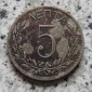 Griechenland 5 Lepta 1894