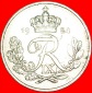 • FREDERIK IX. (1947-1972) MONOGRAMM: DÄNEMARK ★ 25 OERE ...