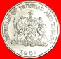 • 3 SCHIFFE: TRINIDAD UND TOBAGO ★ 25 CENTS 1981! OHNE VOR...