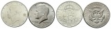 Schweden - USA, 2 Kleinmünzen 1938/1969