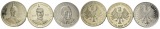 Medaillen 1941/1992, 3 Stück; Kupfer/Nickel, 32,67/31,63/22,6...