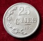 1(10) 25 Centimes (Luxemburg) 1970 in UNC .......................