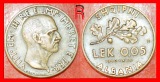 • Besetzung durch Italien ★ ALBANIEN ★ 0,05 LEK 1940 SEL...