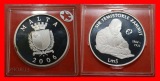 • SIR ZAMMIT (1864-1935)* MALTA 5 LIRA 2006 PP SILVER SELTEN...