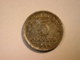 F10  KR  5 Pfennig 1916 D in f.ss  Originalbilder