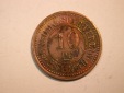 F10  Esslingen  10 Pfennig Consum u. Sparverein in ss+  RR !! ...