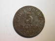 F10  Braunschweig 5 Pfennig 1918 in ss   Originalbilder