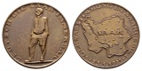 Linnartz Deutschland Bronzemed. 1935(F.Kolbe)Volksabstimmung i...