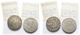 Österreich; 2 x 25 Schilling 1956/1958