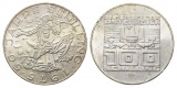 Österreich; 100 Schilling 1975