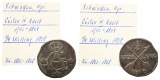 Schweden, 1/4 Schilling 1808