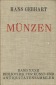 Gebhart, H.; Münzen Bad XXXII, Bibliothek für Kunst- und Ant...