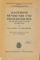 LUSCHIN VON EBENGREUTH, A. 2. Aufl. 1926 ALLGEMEINE MÜNZKUNDE...