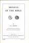 Yeoman, R.S.; Moneys of the bible; Ragine, Wasconsin 1961, Tas...