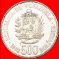 • TSCHECHIEN UND UNGARN: VENEZUELA ★ 500 BOLIVARES 1998 F...