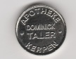 Apotheken Taler  Dominick Taler Kerpen (M579)