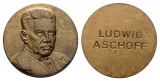 Linnartz Medicina in nummis Bronzemedaille o.J. (v.Hoffstätte...