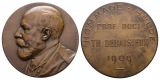 Linnartz Medicina in nummis, Bronzemed.1909 (F.Vermeulen), Th....