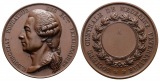 Linnartz Medicina in nummis, Bronzemed.(o.J. um 1880), (J.A.Pi...