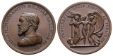 Linnartz FRANKREICH, Restituierte Bronzemed. o.J., auf Anne de...