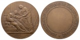 Linnartz FRANKREICH, Bronzemed. 1883,(Depuis),Armenfürsorge, ...