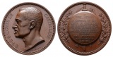 Linnartz FRANKREICH, LYON, Große Bronzemed. 1851 (v.Bonnet), ...