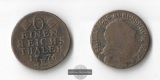 Brandenburg  1/6 Reichstaler 1776 E  FM-Frankfurt  Gewicht: 5,06g