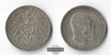 Württemberg, Kaiserreich  3 Mark  1911 F   Wilhelm II. 1891-1...