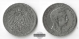 Preussen Kaiserreich  5 Mark  1900 A  Wilhelm II. 1888-1918  F...