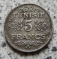 Tunesien 5 Francs 1353 / 5 Francs 1934