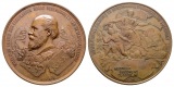 Linnartz Amsterdam, Grosse Bronzemedaille 1883(A. Fisch) Int. ...