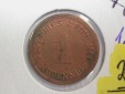 F-02  KR  1 Pfennig 1896 G in vz     Originalbilder