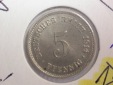 F-02  KR  5 Pfennig  1914 G in ST !!   Originalbilder