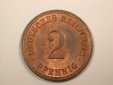 F-02  KR  2 Pfennig  1912 A in vz-st/f.st   Originalbilder