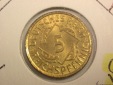 F-02  Weimar  5 Pfennig  1936 A in ST Fein   Originalbilder