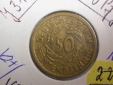 F-02  Weimar  50 Pfennig  1924 A in vz+/vz-st    Originalbilder