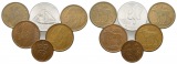 Norwegen; 6 Kleinmünzen