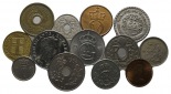 Ausland; 13 Kleinmünzen