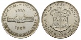 Süd Afrika; 5 Shilling 1960