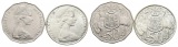 Australien; 2 Münzen 1966/1981