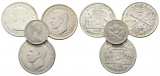 Australien; 4 Münzen 1946/1957/1951/1972