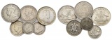 Ausland; 6 Kleinmünzen 1917-1934
