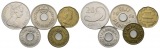 Fiji; 5 Kleinmünzen 1941-1969
