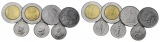 Vatikan; 7 Kleinmünzen