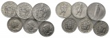 Vatikan; 6 Kleinmünzen